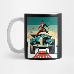 Doug can't jump Mug